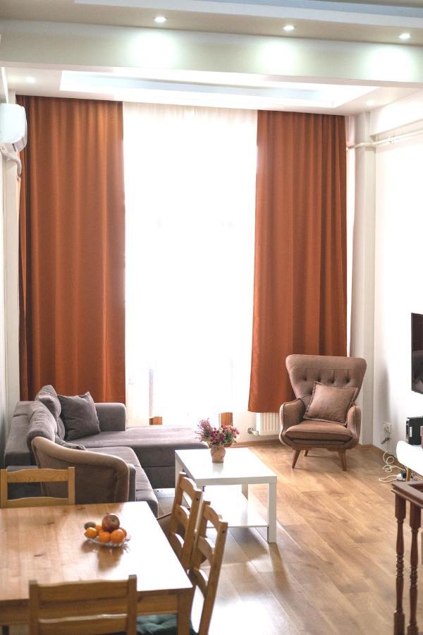 Garden Duplex With Netflix Close To Taksim,Bomonti Istambul Exterior foto