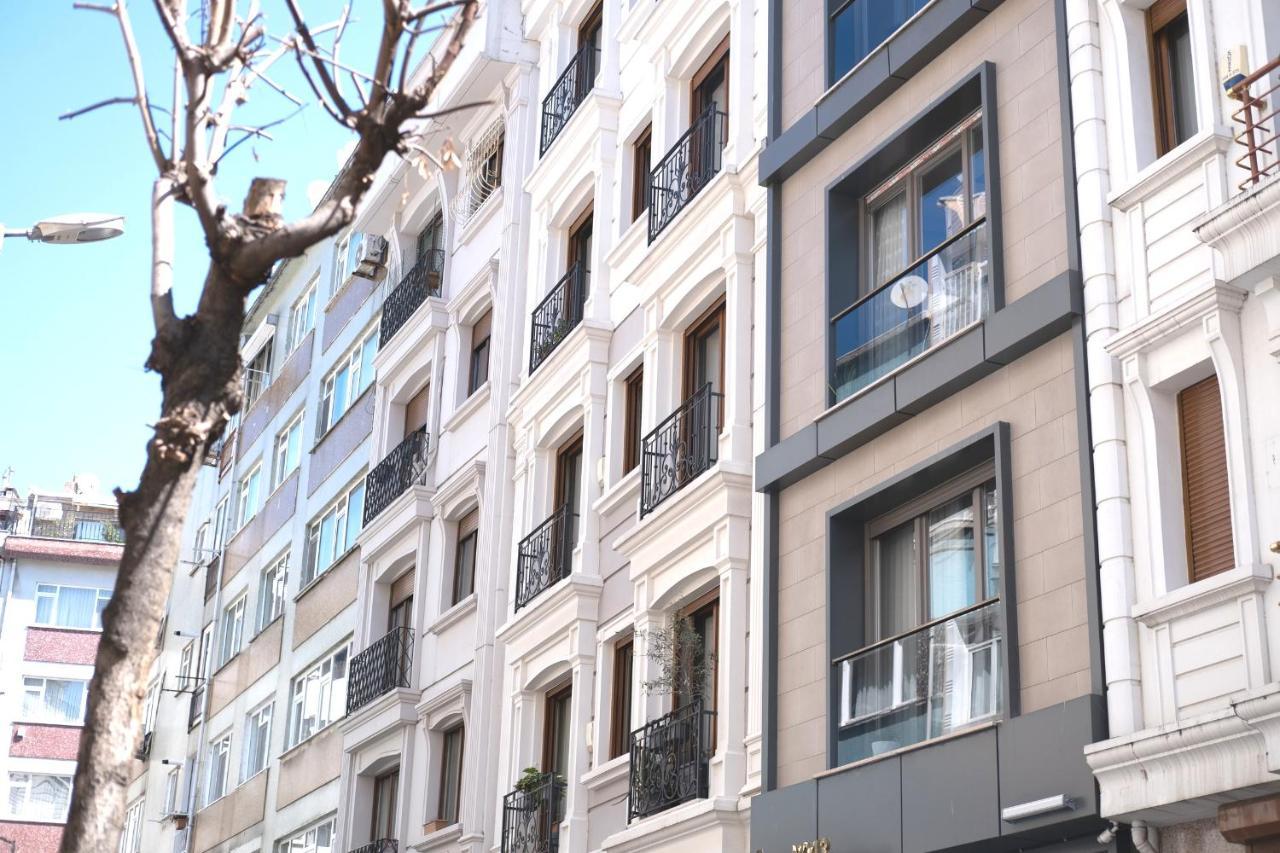 Garden Duplex With Netflix Close To Taksim,Bomonti Istambul Exterior foto
